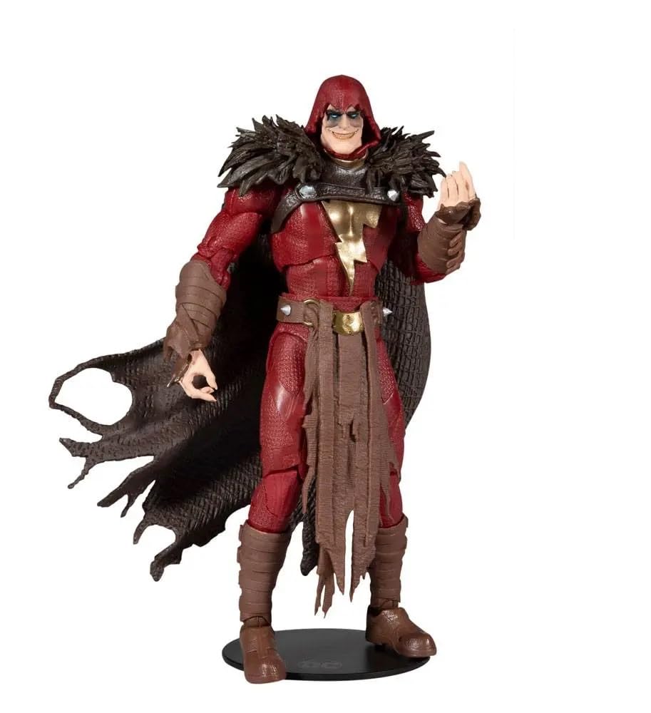 DC Multiverse King Shazam (The Infected) 7" Action Figure with Accessories