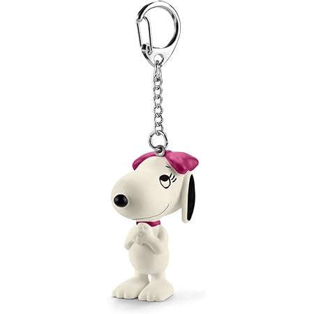 Amazon シュライヒ Peanuts ベル ハッピー キーチェーン フィギュア 238 ロボット 子ども向けフィギュア ホビー