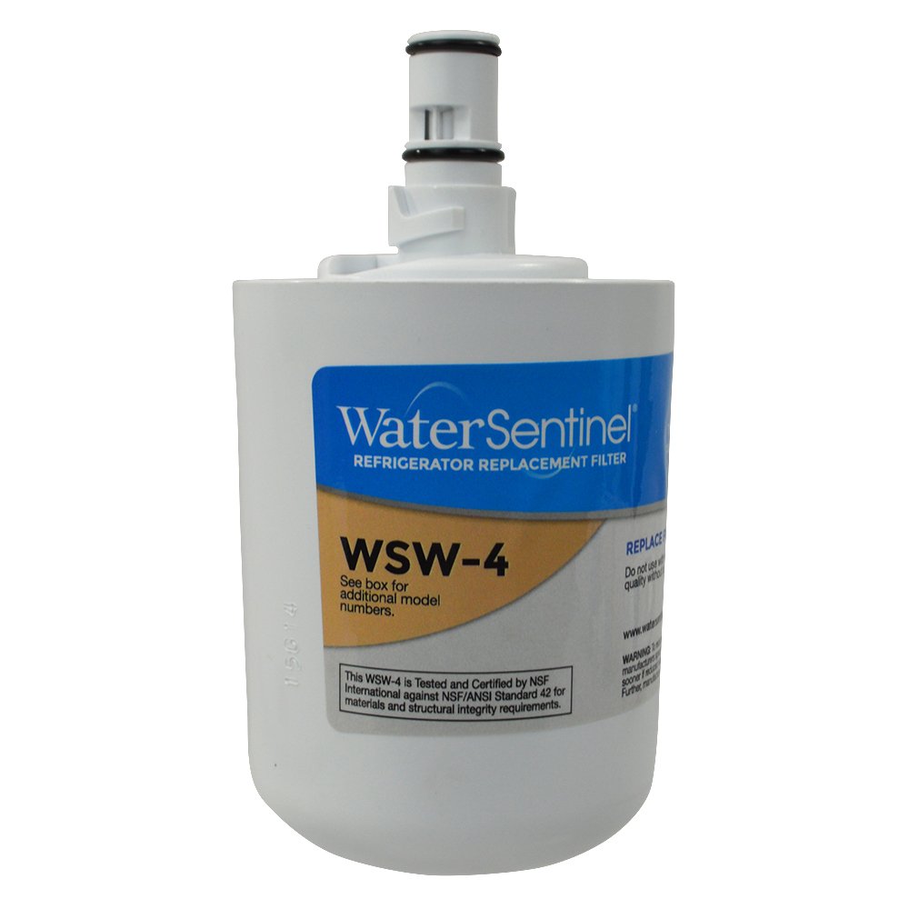 Water Sentinel WSW-4 - Filtro de repuesto para nevera