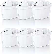 Molifal Cartouches de filtre à eau de rechange compatibles avec Brita Maxtra +, Maxtra Plus, Style, Marella, Elemaris