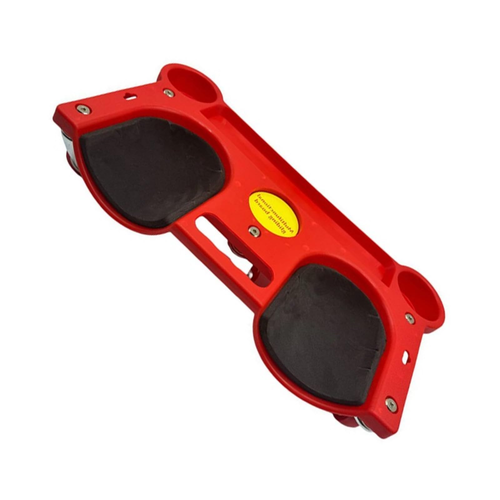 Plataforma ergonómica de rodilleras para mecánicos, ruedas giratorias, mejora de la rodilla, protección y superficies antideslizantes, plataforma ancha de rodillas para mecánicos