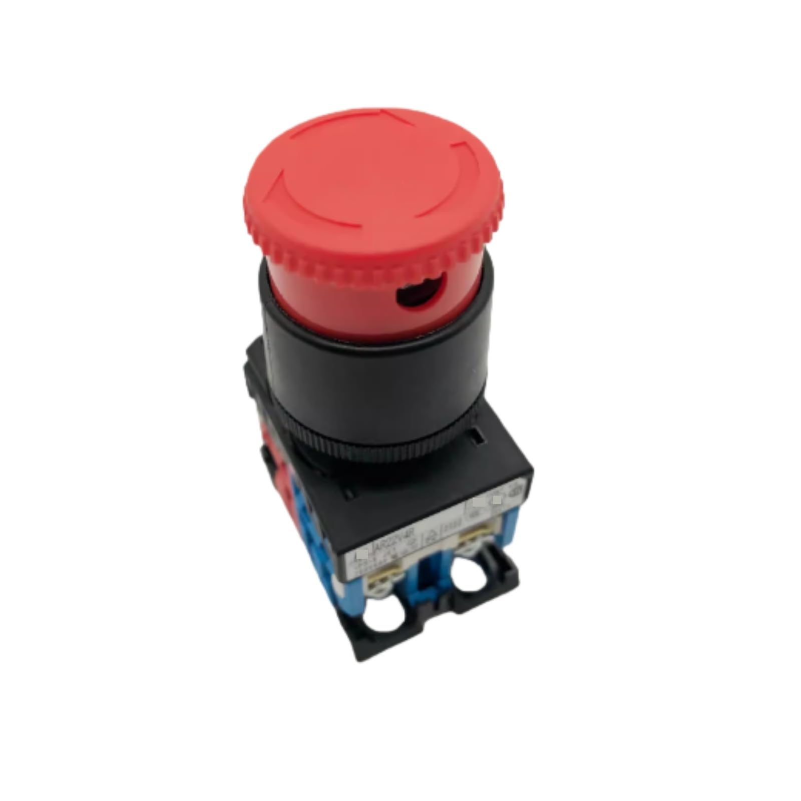 AR22V4R-01R Botón de Parada de Emergencia, Interruptor de Parada de Emergencia