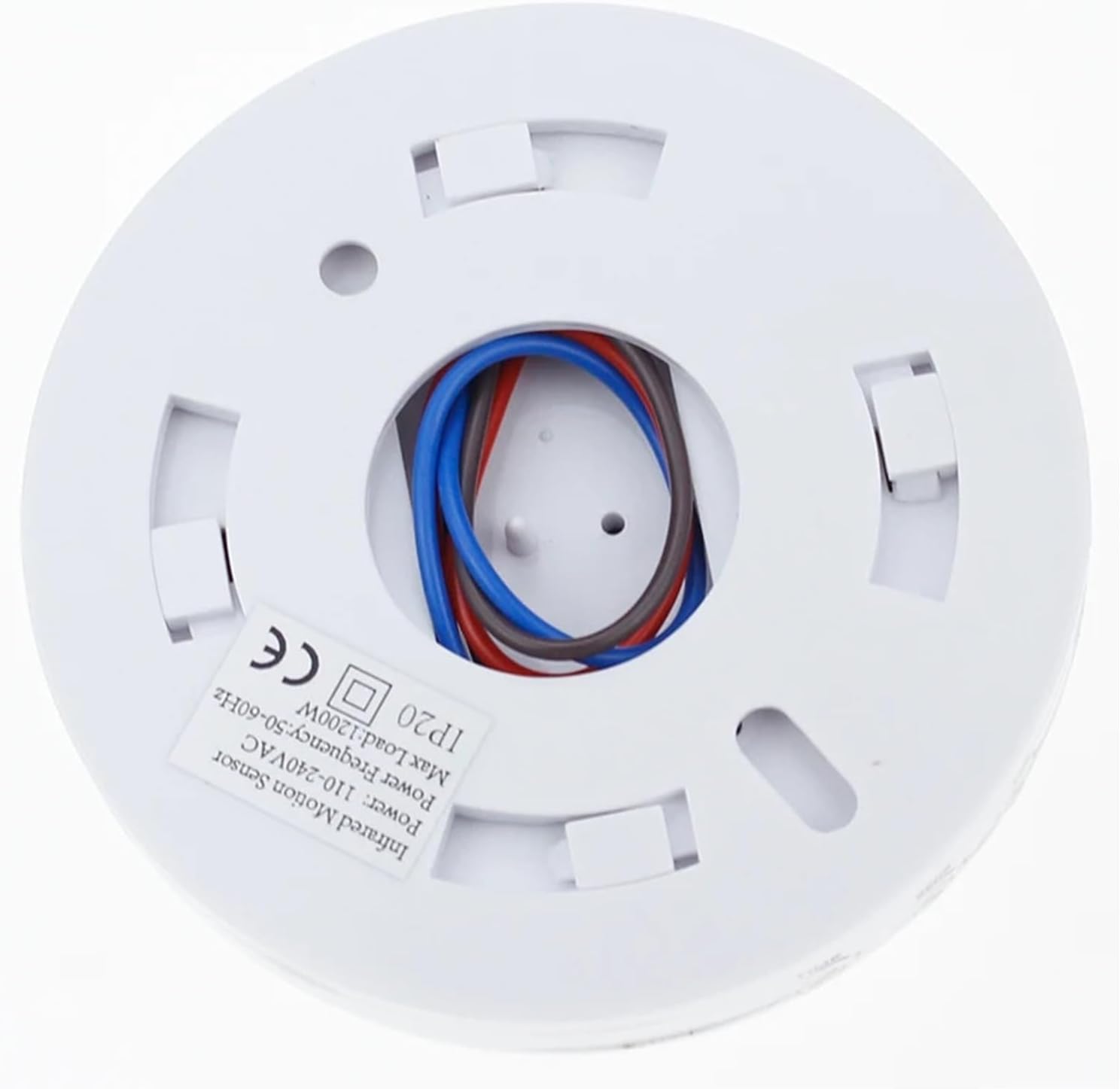 Adjustable Infrared Motion Sensor Switch 110V-240V Motion Movement Ceiling Infrared Sensor Detector Light Bulb Switch