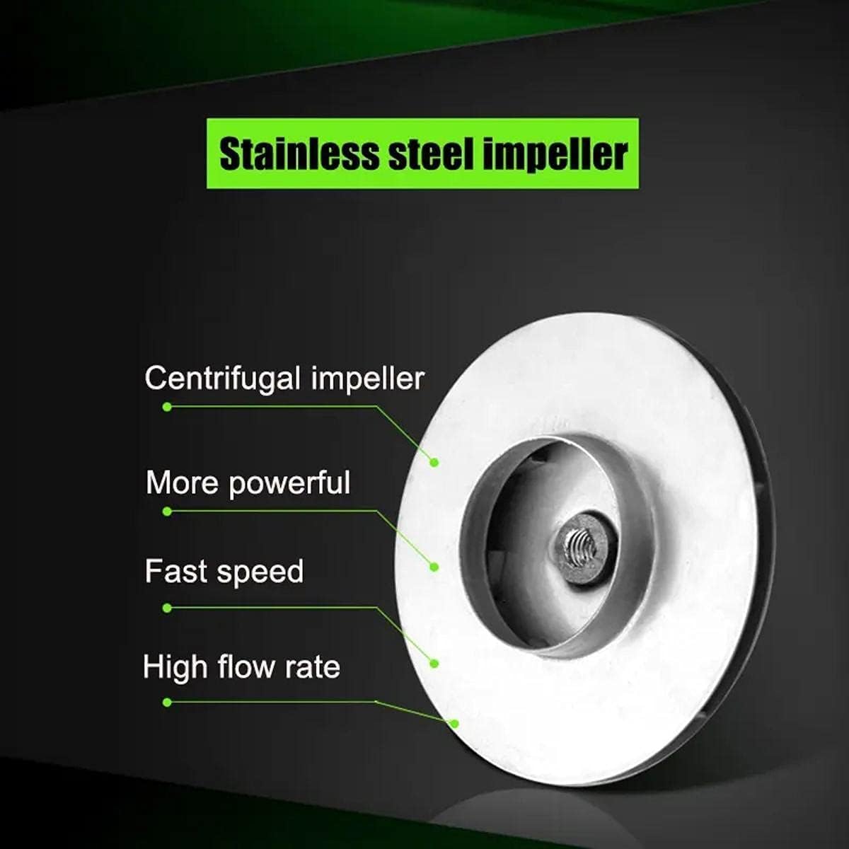 12V/24V Solar Submersible Water Pump - 45M High Lift & Pressure Deep Well Pump for Agricultural Irrigation, Garden Use, Eco-Friendly DC Water Pump