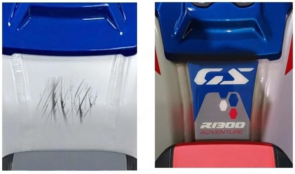 Tank Protection Sticker Motorcycle Accessories Fuel Tank Pad Protector Covers Protection Stickers Kit for R 1300 GS R1300G Adv 2025
