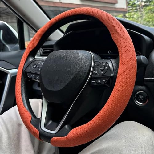 �n���h���J�o�[ �K�؂Ȏ����ԃA�N�Z�T���[ ���j�o�[�T�� ����~�� ���E���h �ʋC�� ���U�[ �J�[ �X�e�A�����O �z�C�[�� �J�o�[ �v���e�N�^�[(Orange)