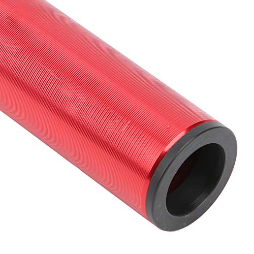 Alremo Huangxing - Bike Seatpost, Height Adjustble 3 .8Mm Cycling Seatpost, Bicycle Seat Tube Corrosion Resistance Bike Seat Post Tube For Road Bikes Mountain Bikes(Red) #TOP6