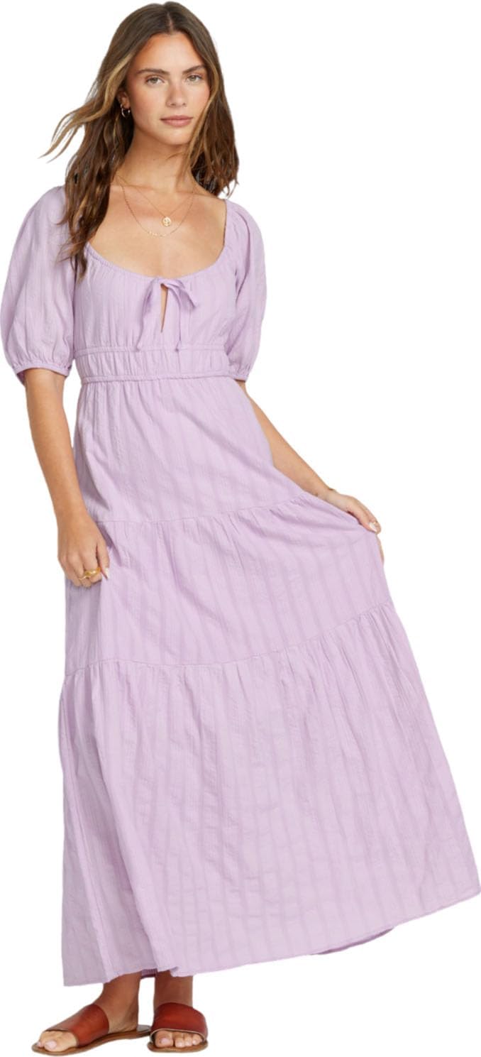 Billabong Womens Lilac Lover Dress