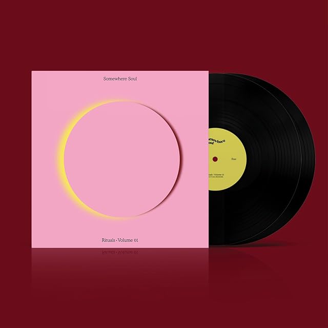 Rituals (Vol. 1) por Somewhere Soul, capa do álbum