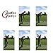 Wafer Golfer Golf Training Aids Swing Gesture Correcting Tool Motion Correction Golf Self Trainer Unisex for Right/Left Handed with Instruction Manual