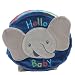 Baby GUND Flappy the Elephant Soft Activity Sensory Stimulating Book, 8"