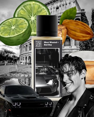 Image of TOXICMALE Most Wanted + Bad Boy | Perfect Long lasting Men's perfume for party | perfumes for men | Gift for him | TMA37 | 50 ml perfume | TM Perfume House