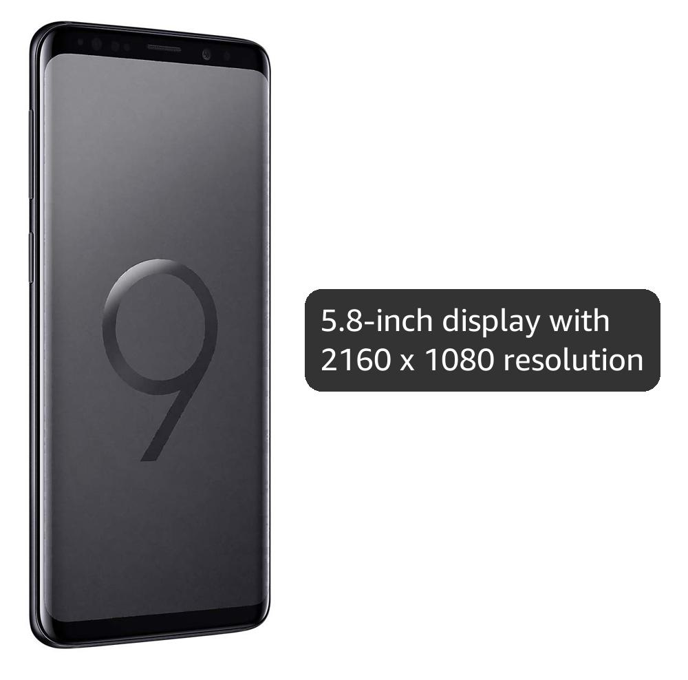 Samsung Smartphone Galaxy S9 (Single Sim) 64GB UK Version