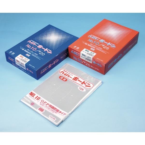ボードン袋　#20 10号 4Hプラ入180㎜×270㎜　5000枚　野菜袋 楽天市場】【オリジナル】ボードン袋 OPPボードン #20 180×500