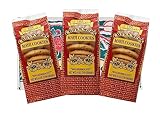 The Original Maui CookKwees Hawaii Cookies 3 Pack- 6 oz. Each (Macadamia Nut)