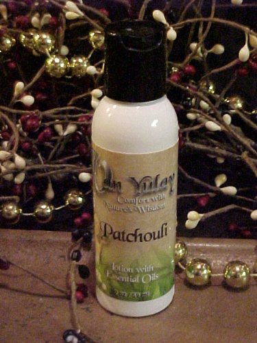 Natrual Moisurizing Lotion with Quality Oils 2.oz (Patchouli)
