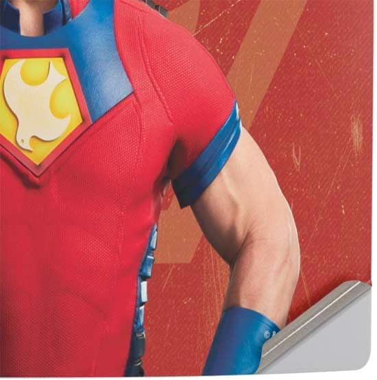 Skinit Decal Gaming Skin Compatible with PS5 Slim Digital Edition Console - Officially Licensed DC Comics Peacemaker John Cena Design