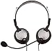 Andrea Electronics C1-1022600-1 model NC-185 VM USB High Fidelity Stereo USB Computer Headset with Noise Canceling Microphone and Volume/Mute Controls