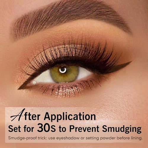 BEPHOLAN Brown Eyeliner Pencils,Waterproof Gel Eyeliner Pencil for Women Waterproof Smudge Proof Long-lasting (Brown) - Image 3