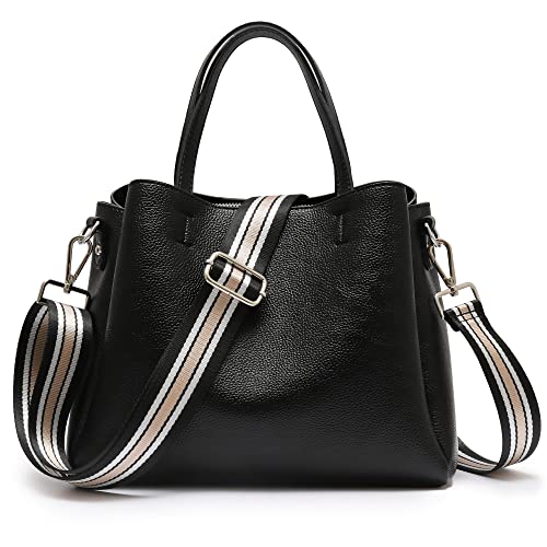 Image of S-Jacorry Purse Strap Replacement Crossbody Wide Shoulder Strap Adjustable Canvas Straps Handbag Strap Replacement Belts