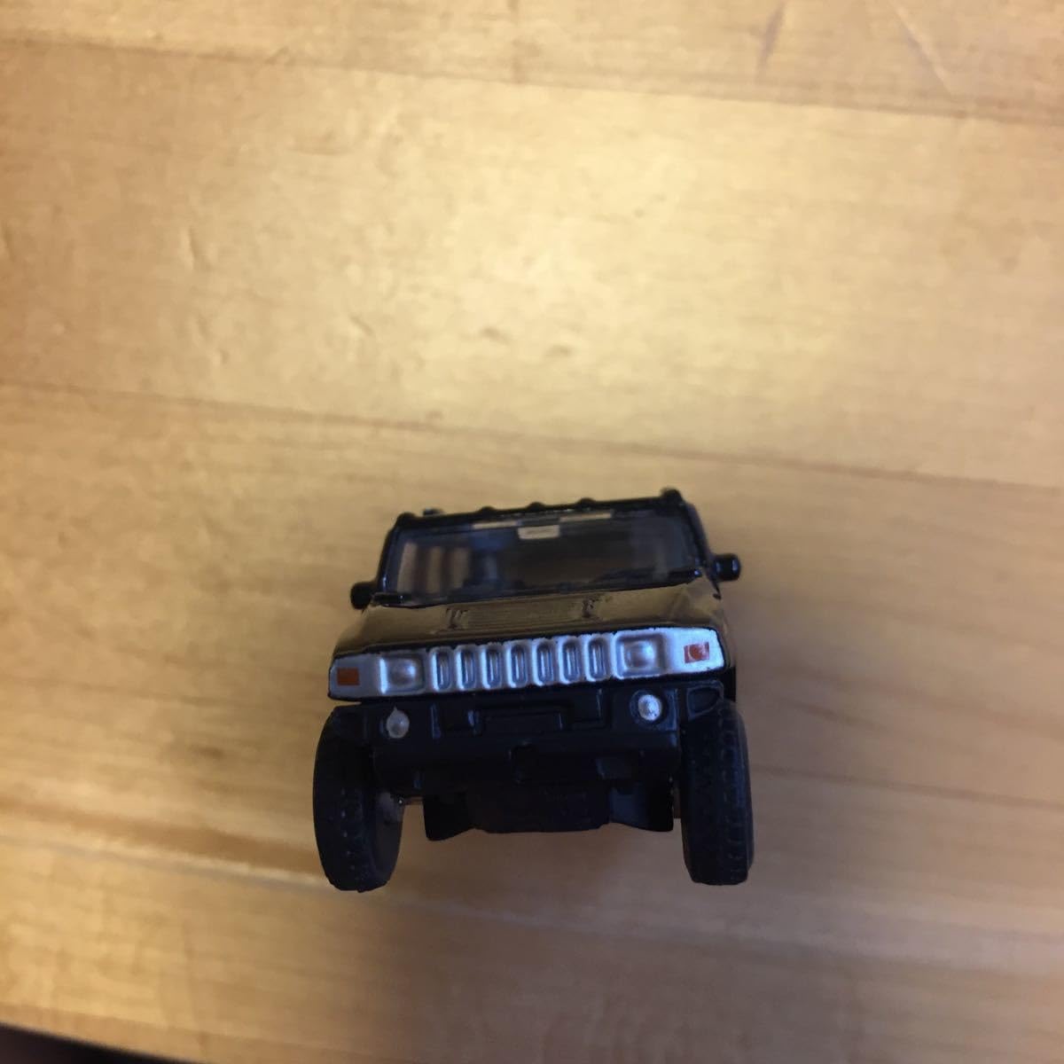 Amazon | ハマーH2黒色ブラックミニカーHUMMER1/64スケールか1/72 