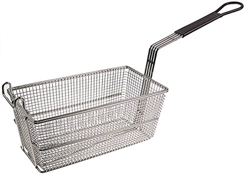 Fritteusenkorb für Fritteuse Fagor FG9-05, FG9-10, FG9-05S, FE9-05, FE9-10, Frymaster H17, H22, MJ45 B1 160mm H1 135mm L1 308mm Cover