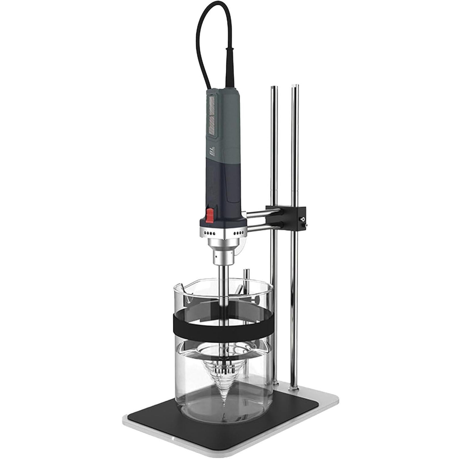 Homogeneizador de alta velocidad de 1300 W, emulsionante de laboratorio para molienda de tejidos celulares, mezclador de sonda de 25 mm + 36 mm