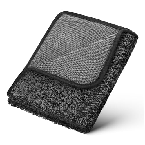 BUGUUYO Chiffon De Nettoyage De Voiture Extra Large Serviette en Fibre pour Voiture Anti-Rayures Produit De Nettoyage Domestique Multi-usages