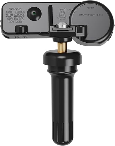 Miniatura 8 de RENECTIV TPMS Sensor de repuesto para Subaru Crosstrek Forester Impreza Legacy Outback Tribeca,315MHz Sistema de monitoreo de presión de neumáticos