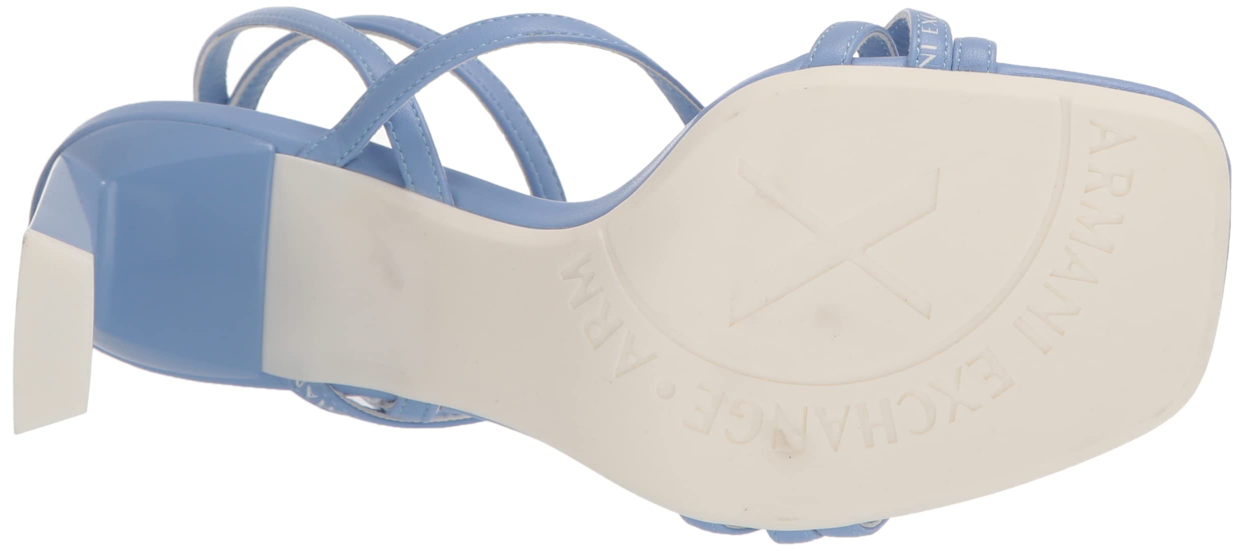 Armani Exchange Sandali Dalia con Tacco Alto, Donna