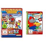 Produkt 1: FSK 0 Benjamin und die Eisprinzessin/ Benjamin und der Weihnachtsmann & Benjamin Blümchen Classics - Benjamin und Bibi Blocksberg/ Benjamin als Koch