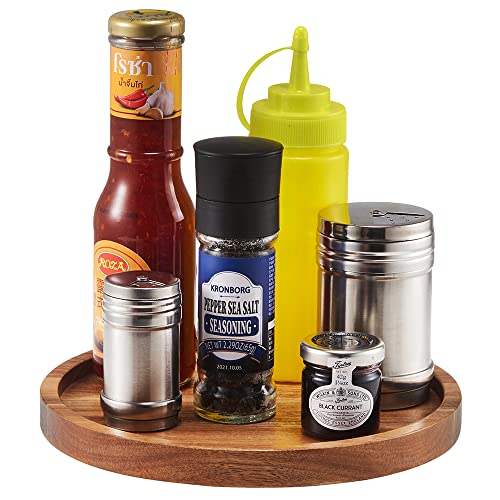 Top 10 Best Lazy Susans Wood 2023 Reviews