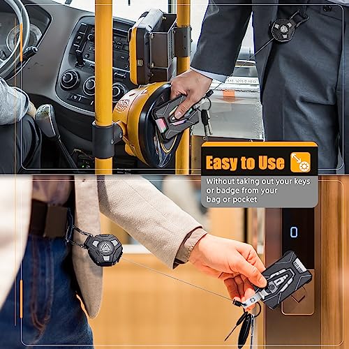 Oaridey OA-REBD-2 Retractable Badge Holders thumb #3