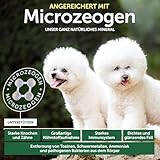 Nature's Protection Superior Care White Dogs Getreidefrei Gesundes Wachstum & Entwicklung Leckerlis mit Insekten für Junior Hunde Aller Rassen, Tränenflecken Reduktion, 150g