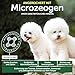Nature's Protection Superior Care White Dogs Getreidefrei Gesundes Wachstum & Entwicklung Leckerlis mit Insekten für Junior Hunde Aller Rassen, Tränenflecken Reduktion, 150g