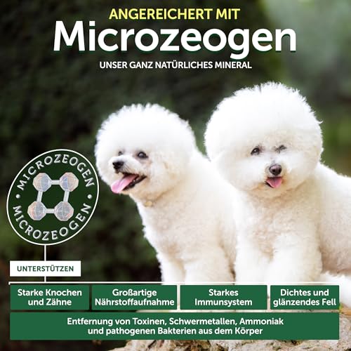 Nature's Protection Superior Care White Dogs Getreidefrei Gesundes Wachstum & Entwicklung Leckerlis mit Insekten für Junior Hunde Aller Rassen, Tränenflecken Reduktion, 150g