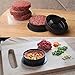 Amy Non Stick Burger Press with 50 Wax Papers, Hamburger Press Patty Maker, Different Size Patty Molds, Easy to Use,Works Best for Stuffed Burgers, Sliders, Essential Kitchen & Grilling Accessories