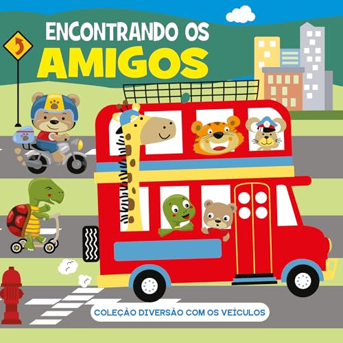 Coleção Diversão Com os Veículos