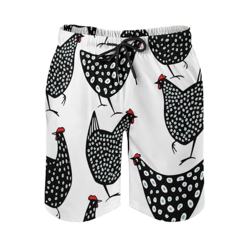 Maillot de bain noir UMENG short de bain homme séchage rapide anti-humidité avec poches S - 4