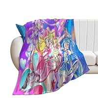 Amazon｜キミとアイドルプリキュア♪毛布 軽量 シングル 毛布