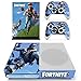Produktbild Xbox One S Fortnite Console Skin, Decal, Vinyl, Sticker, Faceplate - Console and 2 Controllers - Protective Cover XBOX ONE S