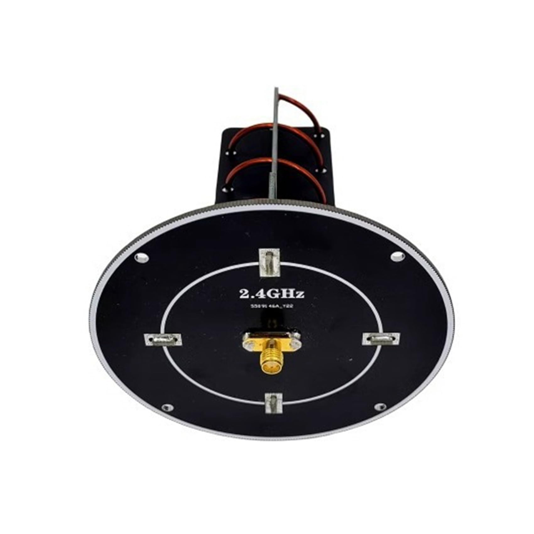 3X Antenna Direzionale A Spirale da 2,4 GHz, Antenna di Trasmissione Delle Immagini, Portata Estesa del, Alto Guadagno 2400 MHz