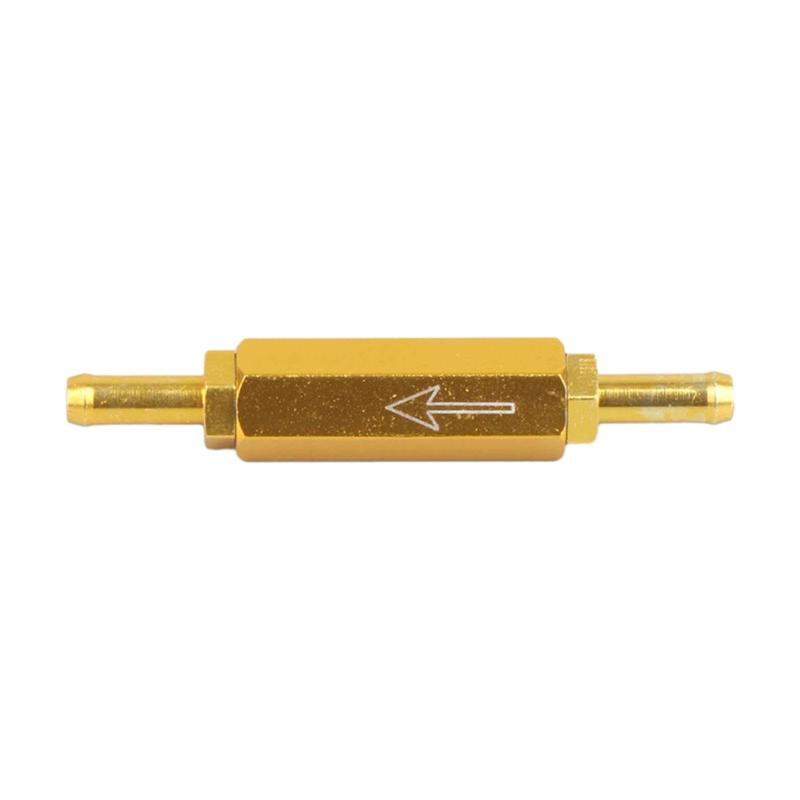 SECRET DESIRE Non Return Single Way Check Valve Accessories for Fuel Line Diesel Fuel-image-15
