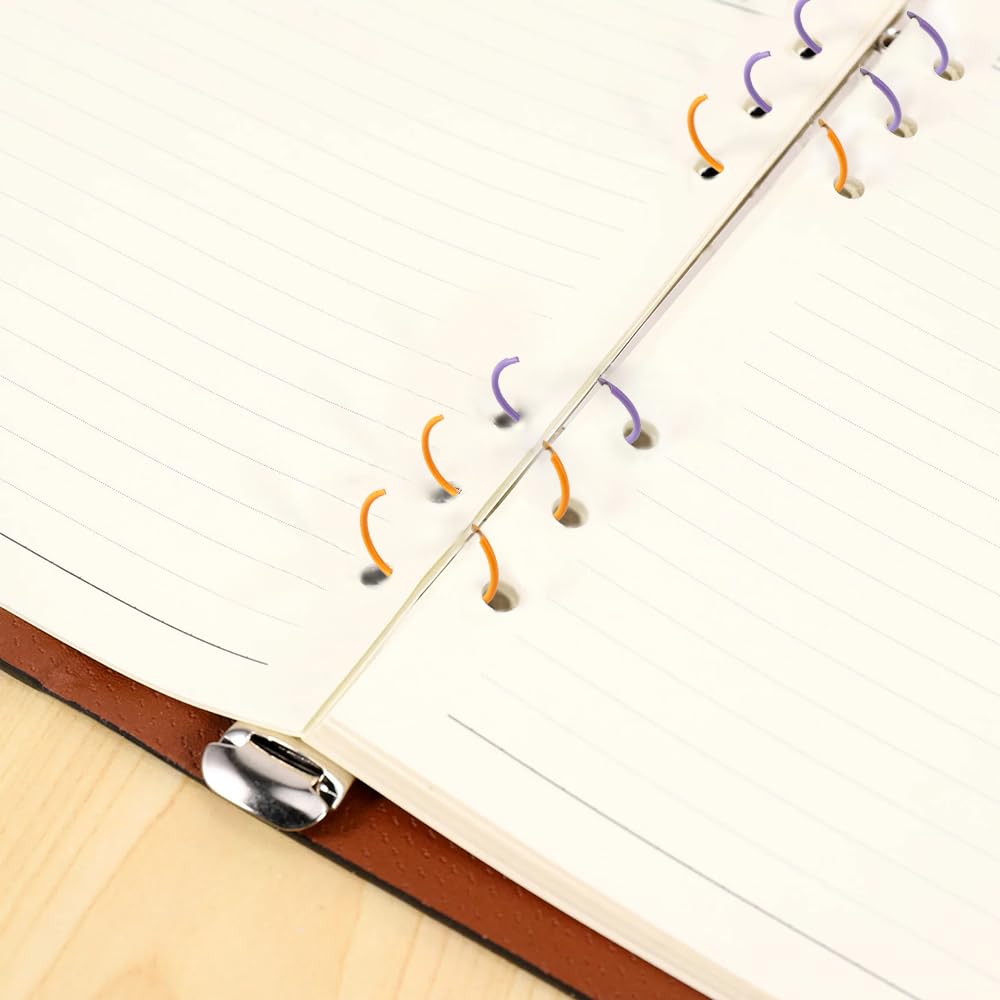 60 Stück 25mm Buchringe,Buchbinderinge,Karteikarten Ringe,Buchring,Ringbuchmechanik,Buch Binden,Buchbinder,Ringbinder,Ringbindung,Heftringe,Ringbuch Ringe,Karteikarten Ring,Bindering,Offener Buchring