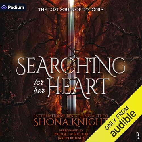 Searching for Her Heart Audiobook By Shona Knight cover art