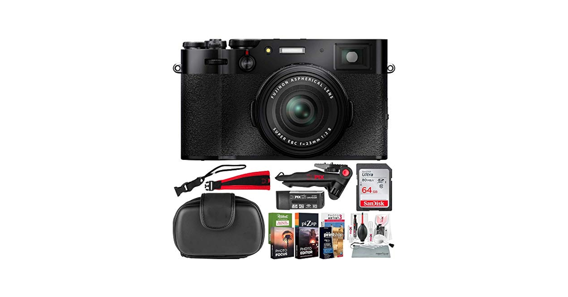 FUJIFILM X100V ブラック デジタルカメラ カスタムパーツ多数付 FUJIFILM X100V ブラック デジタルカメラ カスタムパーツ多数付