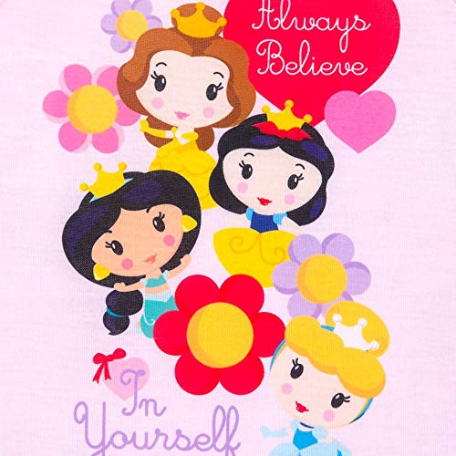 Disney Princess Short Sleep Set for Girls3