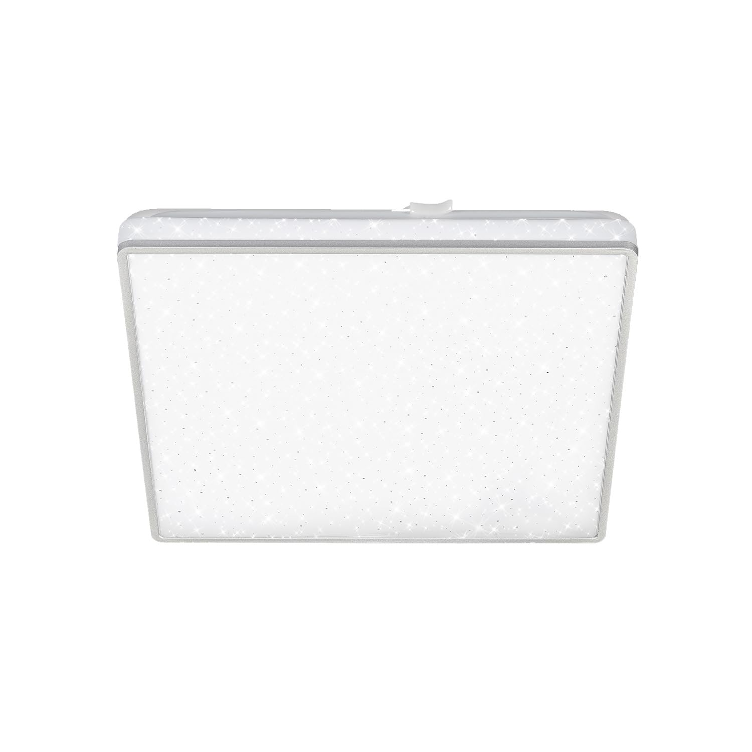 LED Plafondlamp - 30cm - 3 kleuren -Plafonnière - Kristal