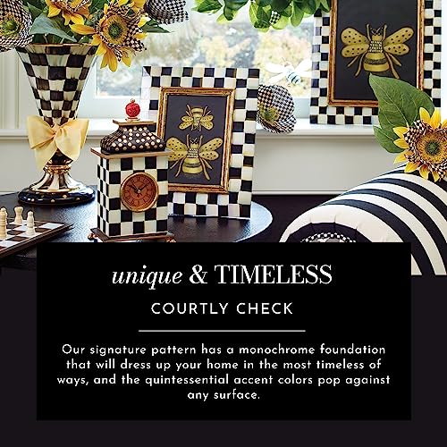 Mackenzie-Childs Courtly Check Owl, Decorative Owl Figurine, Unique Home Accents #TOP2