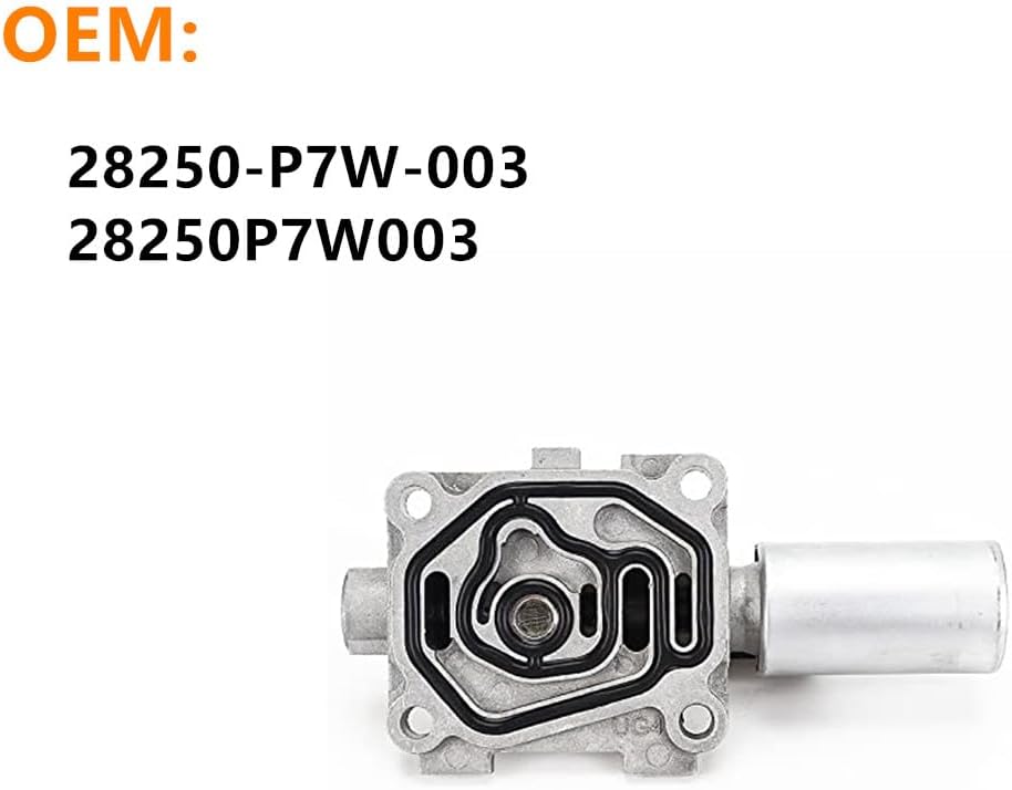 28250-P7W-003 28250P7W003 Automatic Transmission Linear Control Solenoid Compatible With Hond-a Acur-a Odesse-y
